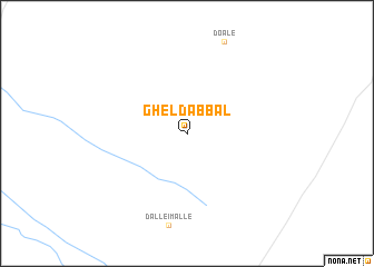map of Gheldabbal