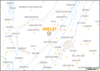 map of Ghelot