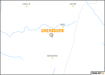 map of Ghemadura