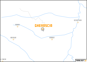 map of Ghemascia