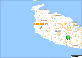 map of Għemieri