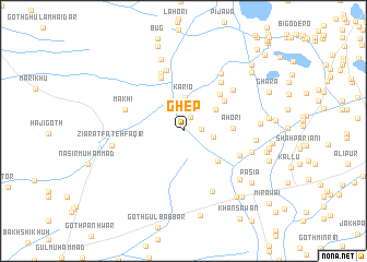 map of Ghep