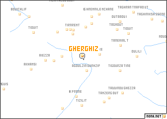 map of Gherghiz
