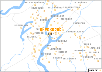 map of Gherkarma