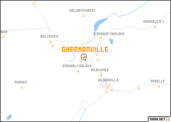 map of Ghermanville