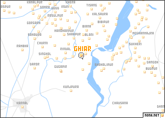 map of Ghiar