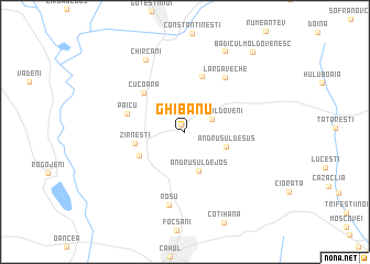 map of (( Ghibanu ))