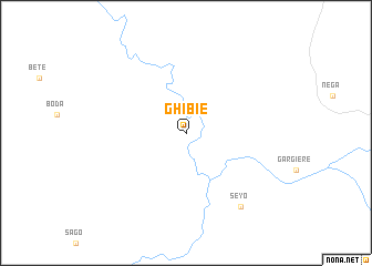 map of Ghibie