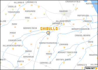 map of Ghibullo