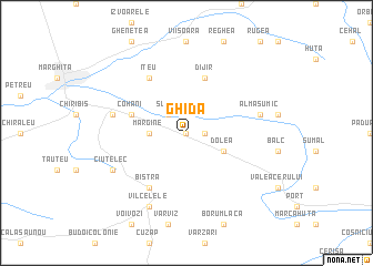 map of Ghida
