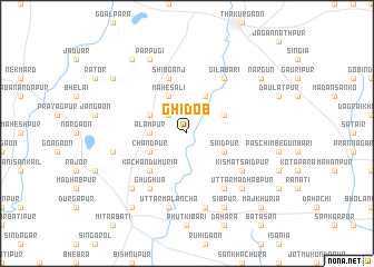 map of Ghidob
