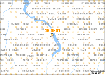 map of Ghighāt