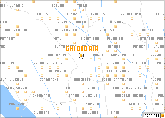 map of Ghionoaia