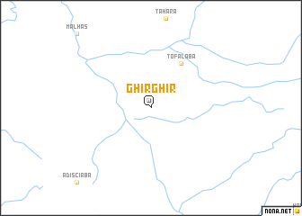 map of Ghirghir