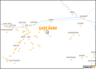 map of Ghochhar