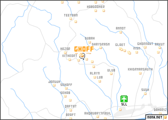 map of Ghoff