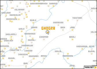 map of Ghogra