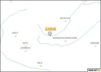 map of Ghoia