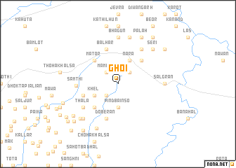 map of Ghoi