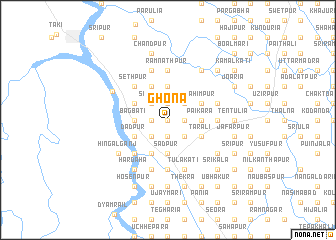 map of Ghona