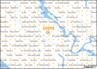 map of Ghona