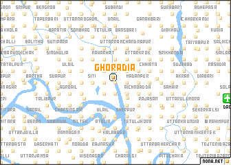 map of Ghoradia