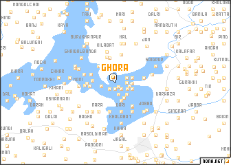 map of Ghora