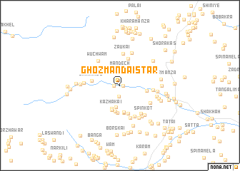 map of Ghozmandai Star