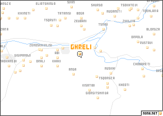 map of Ghreli