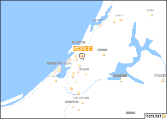 map of Ghubb