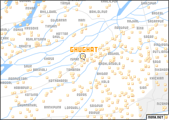 map of Ghughāt