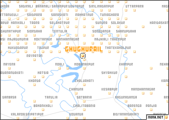 map of Ghughurāil