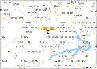 map of Ghukkal