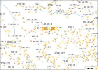 map of Ghulbai