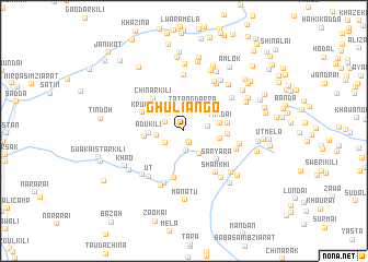 map of Ghuliāngo