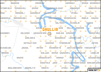 map of Ghullia