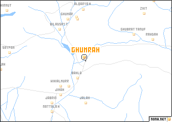 map of Ghumrah