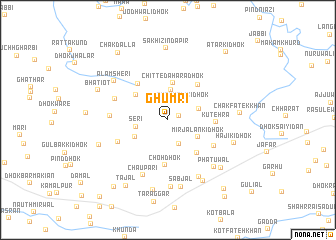 map of Ghumri