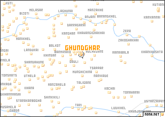 map of Ghund Ghar