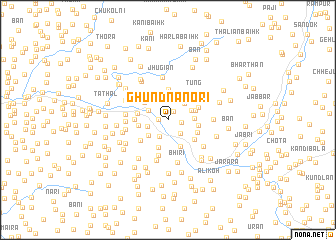 map of Ghund Nanori