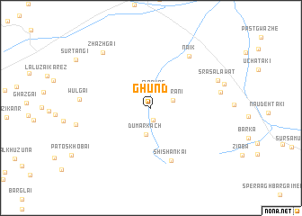 map of Ghund