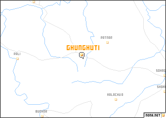 map of Ghunghuti