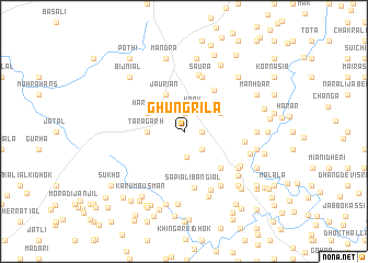 map of Ghungrīla