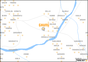 map of Ghung