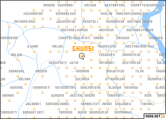 map of Ghunsi