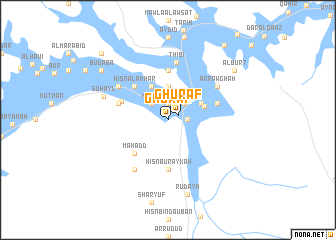 map of Ghuraf
