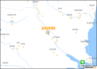 map of Ghurah