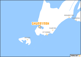 map of Ghurayrah