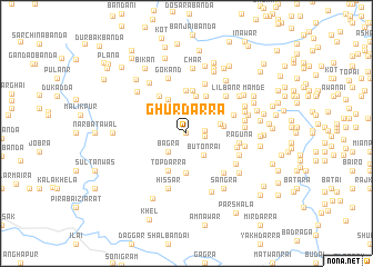map of Ghurdarra
