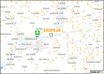 map of Ghurejo